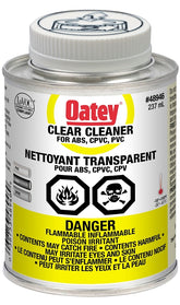 Oatey 48946/31494 Pipe Cleaner, Clear, 236 mL